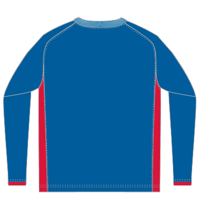 FLINDERS CC MEN'S TRAINING SHIRT LONG SLEEVE DI-15824