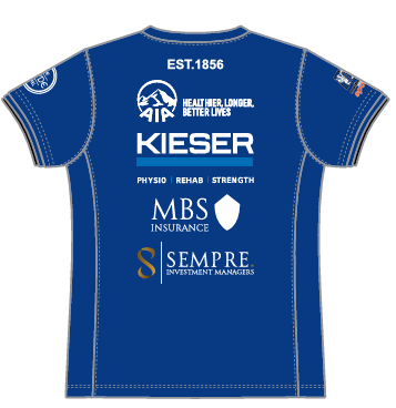 MELBOURNE UNIVERSITY CC WOMEN'S S/S TRAINING SHIRT DI-15670