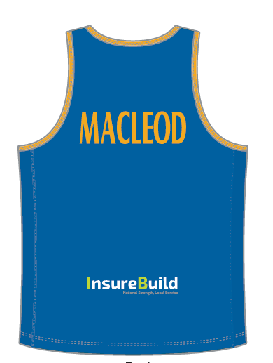 MACLEOD CC Men's Training Singlet DI-16064