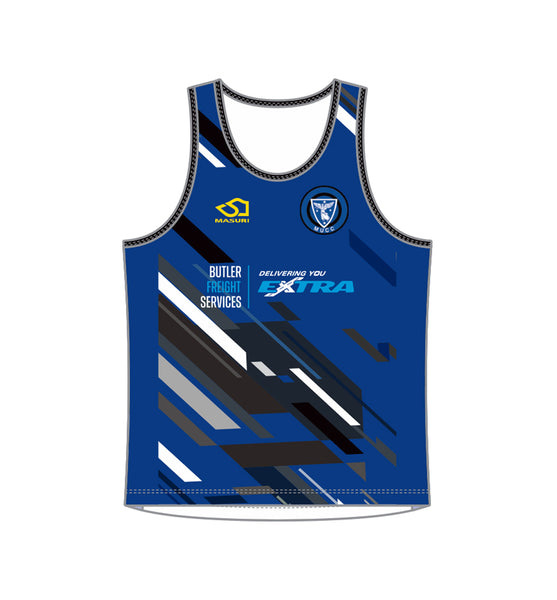 MELBOURNE UNIVERSITY CC MEN'S TRAINING SINGLET DI-16086