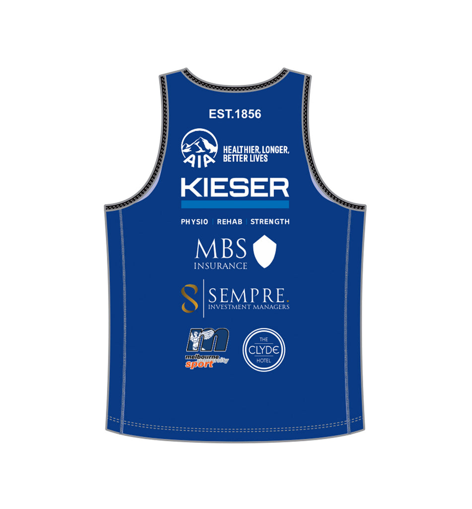 MELBOURNE UNIVERSITY CC MEN'S TRAINING SINGLET DI-16086