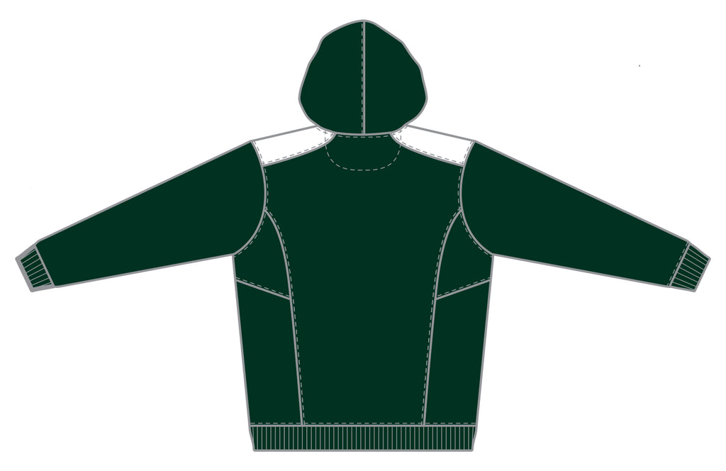 GREENSBOROUGH CC UNISEX MEN'S TECH FLEECE HOOD DI-15589