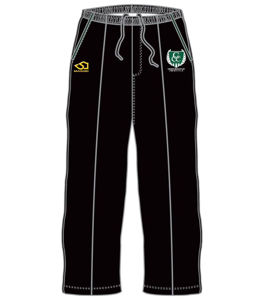 GREENSBOROUGH CC MEN'S WHITE BALL PLAYING TROUSERS DI-15591