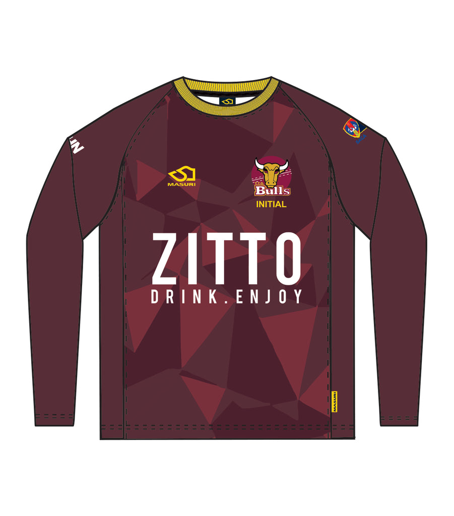 Tea Tree Gully District CC MEN'S TRAINING SHIRT L/S DI-15541