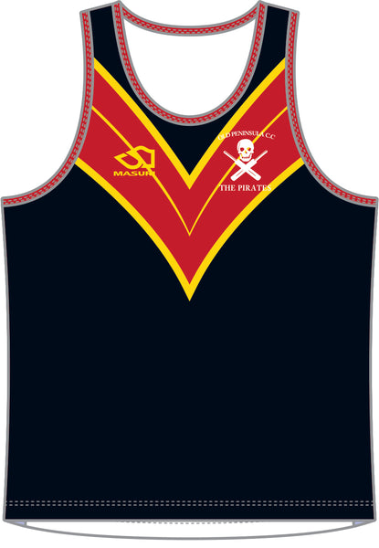 OLD PENINSULA CC Men's Training Singlet DI-14116