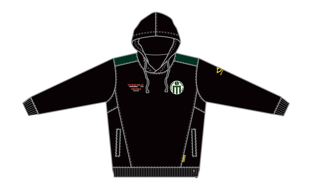 Craigieburn CC JUNIOR TECH FLEECE HOOD DI-15681