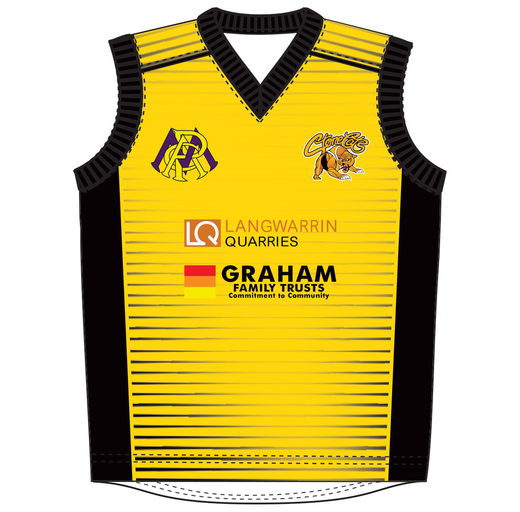 FRANKSTON YCW CC UNISEX COLOURED PLAYING VEST DI-14924 (ITEM NOT FOR SALE BUY THROUGH THE CLUB DIRECTLY)
