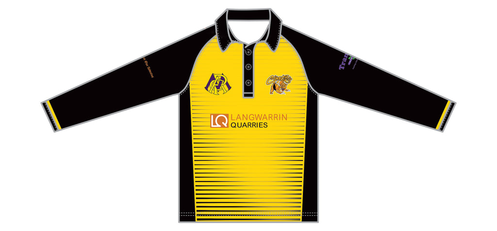 FRANKSTON YCW CC JUNIOR PLAYING SHIRT LONG SLEEVE DI-15621
