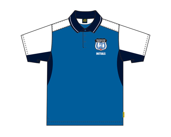 WESTERN PARK CC MEN'S POLO SHIRT DI-15779