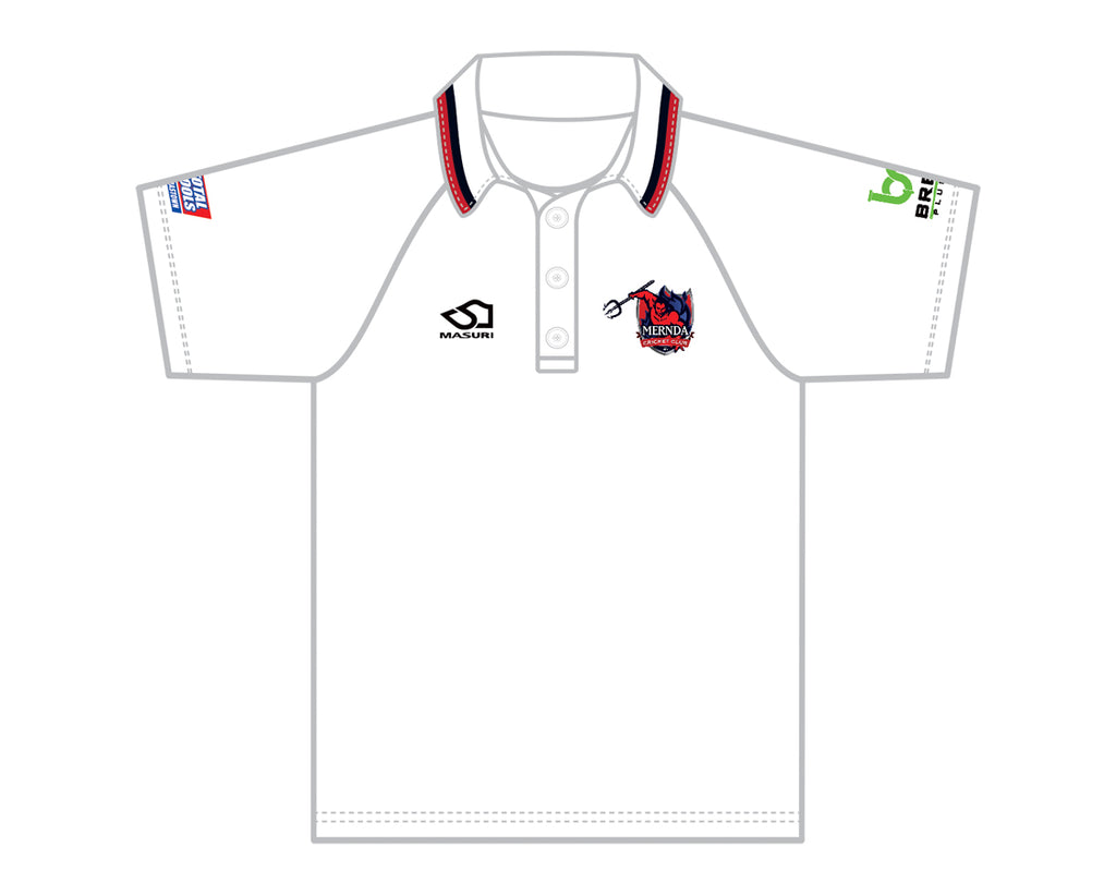 MERNDA CC MEN'S RED BALL PLAYING SHIRT SHORT SLEEVE DI-15585