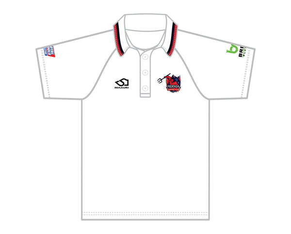 MERNDA CC MEN'S RED BALL PLAYING SHIRT SHORT SLEEVE DI-15585
