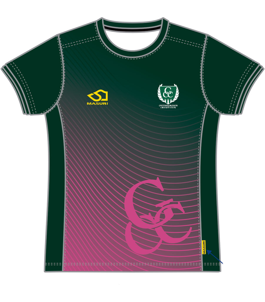 GREENSBOROUGH CC WOMEN'S TRAINING SHIRT SHORT SLEEVE DI-15617