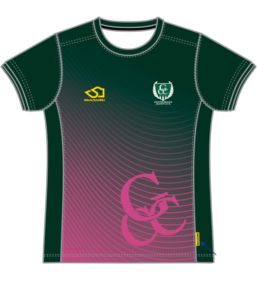 GREENSBOROUGH CC WOMEN'S TRAINING SHIRT SHORT SLEEVE DI-15617