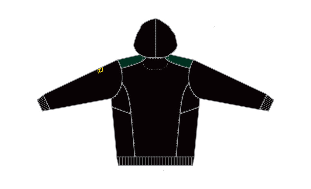Craigieburn CC JUNIOR TECH FLEECE HOOD DI-15681