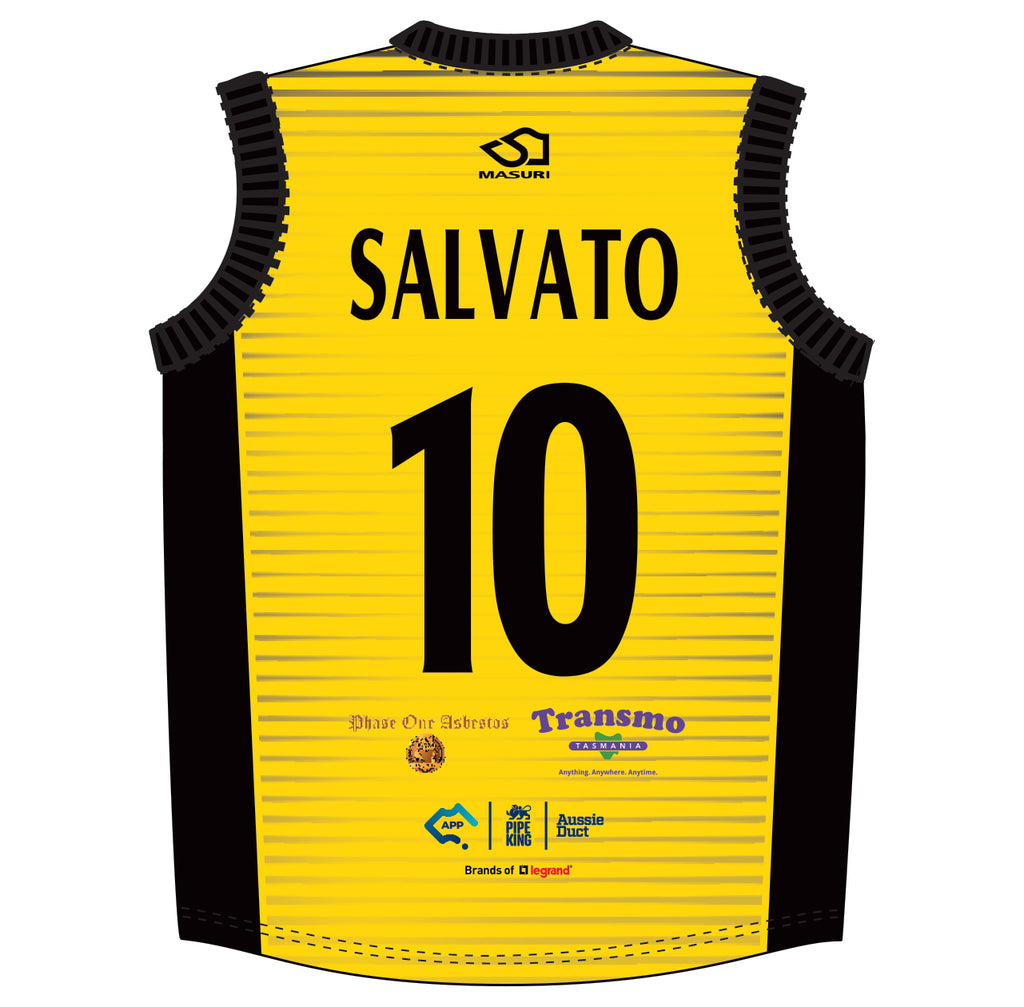 FRANKSTON YCW CC UNISEX COLOURED PLAYING VEST DI-14924 (ITEM NOT FOR SALE BUY THROUGH THE CLUB DIRECTLY)