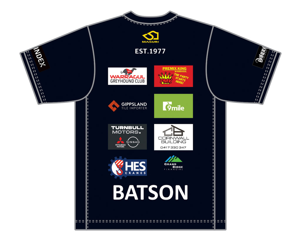 WESTERN PARK CC MEN'S TRAINING SHIRT SHORT SLEEVE DI-15618