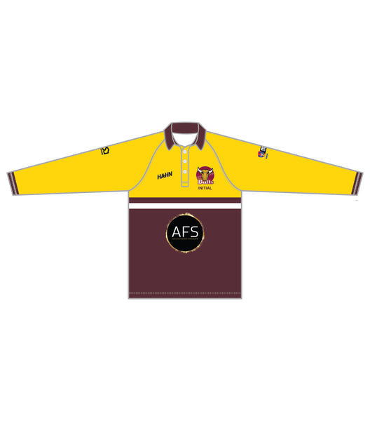 Tea Tree Gully District CC MEN'S WHITE BALL PLAYING SHIRT L/S DI-15636
