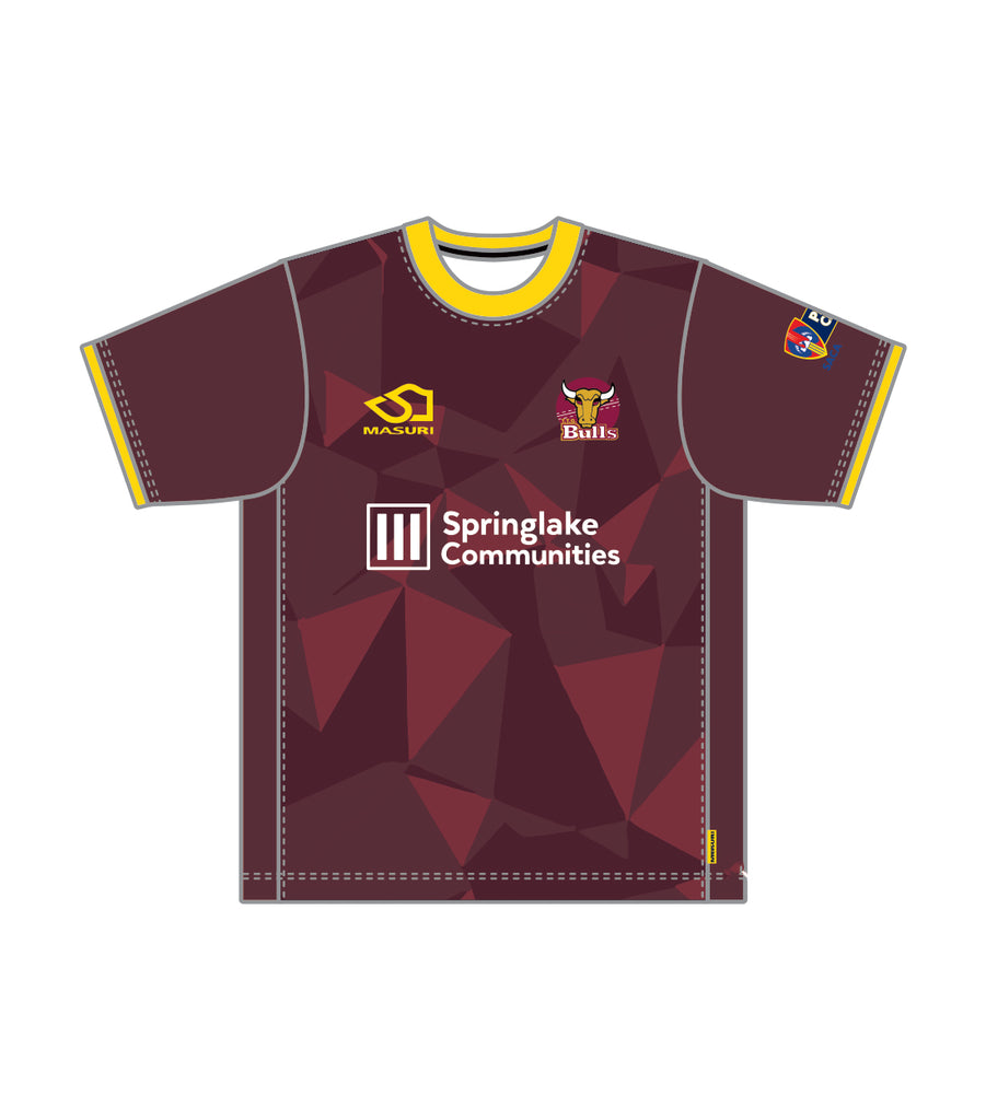 Tea Tree Gully District CC JUNIOR TRAINING SHIRT S/S DI-15606