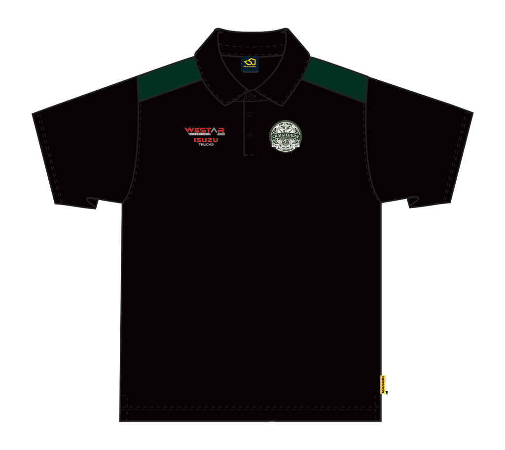 Craigieburn CC MEN'S POLO SHIRT DI-15499