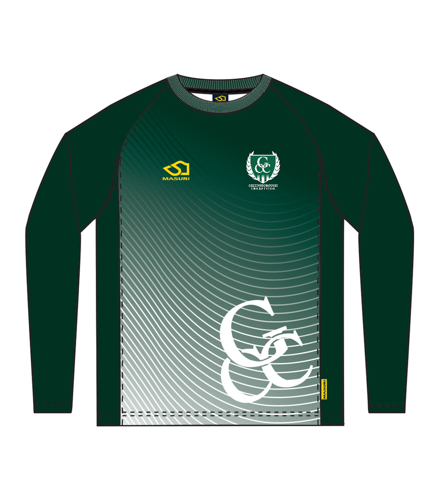 GREENSBOROUGH CC MEN'S TRAINING SHIRT LONG SLEEVE DI-15654