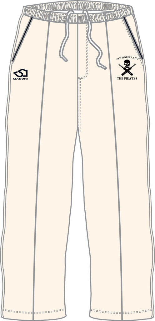 OLD PENINSULA CC JUNIOR RED BALL PLAYING TROUSERS DI-15839