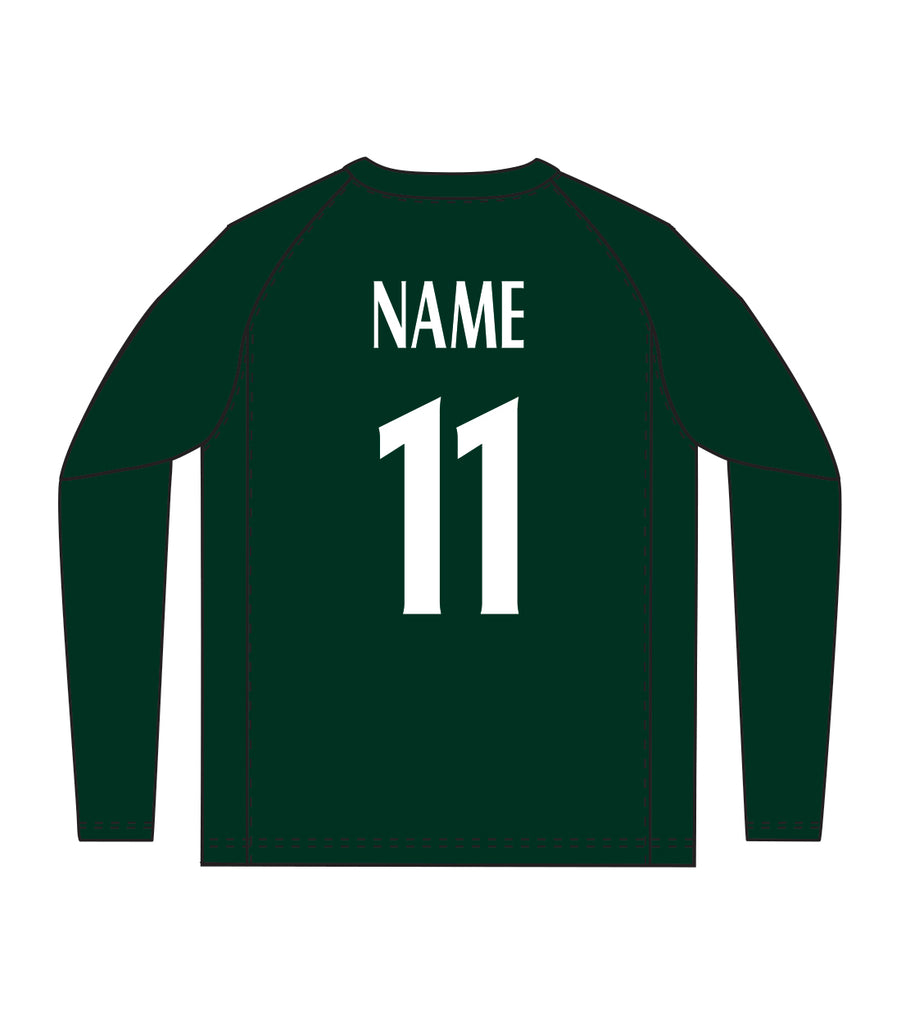 GREENSBOROUGH CC MEN'S TRAINING SHIRT LONG SLEEVE DI-15654