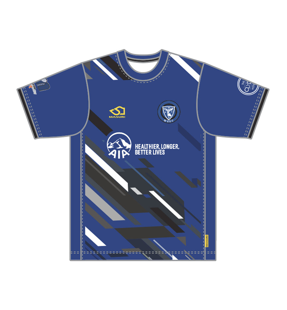 MELBOURNE UNIVERSITY CC MEN'S S/S TRAINING SHIRT DI-13434