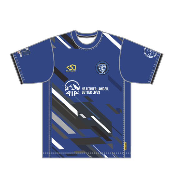 MELBOURNE UNIVERSITY CC MEN'S S/S TRAINING SHIRT DI-13434