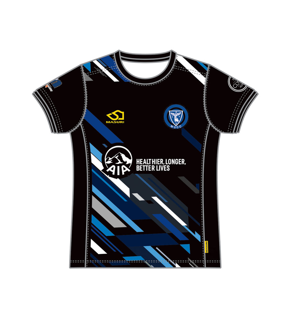 MELBOURNE UNIVERSITY CC WOMEN'S S/S TRAINING SHIRT DI-13823