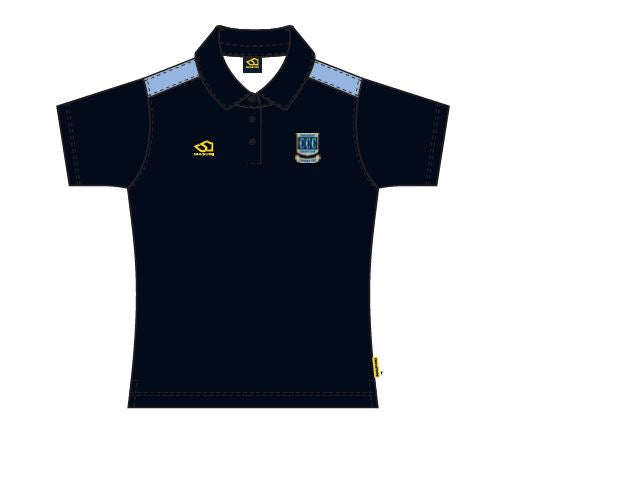 CANTERBURY CC LADIES POLO SHIRT DI-08822