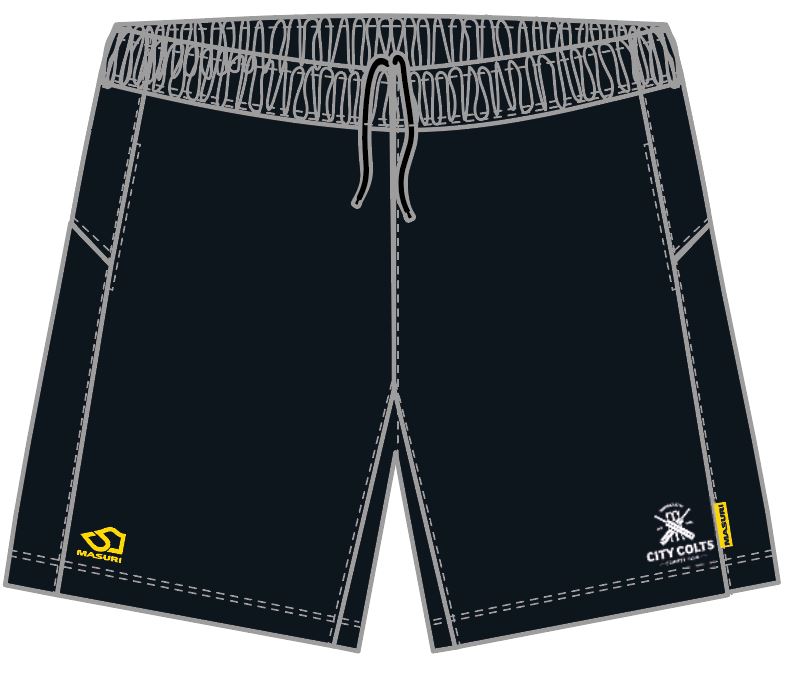 CITY COLTS CC MEN'S TRAINING SHORTS DI-10020