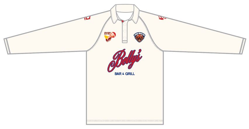 LATROBE DEMONS CC MEN'S RED BALL PLAYING SHIRT LONG SLEEVE DI-10821