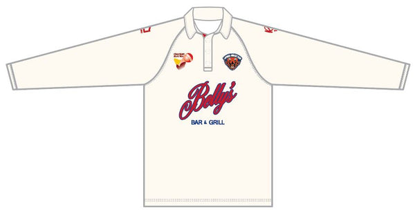 LATROBE DEMONS CC MEN'S RED BALL PLAYING SHIRT LONG SLEEVE DI-10821