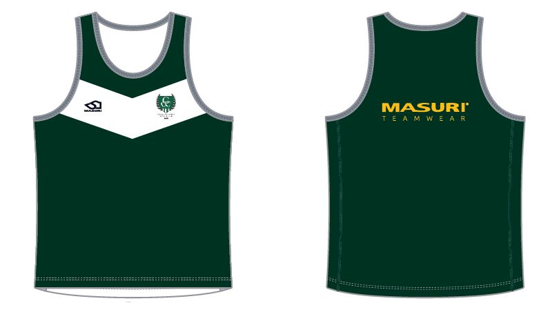 GREENSBOROUGH CC MEN'S TRAINING SINGLET DI-10855