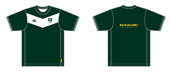 GREENSBOROUGH CC MEN'S TRAINING SHIRT SHORT SLEEVE DI-10930