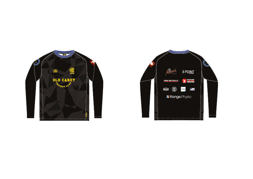 OLD CAREY CC MEN'S TRAINING SHIRT LONG SLEEVE DI-10128