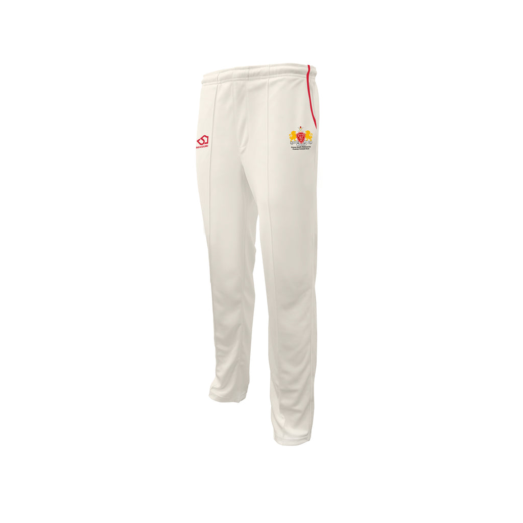 CASEY SOUTH MELBOURNE CC MEN'S RED BALL PLAYING TROUSERS DI-05017