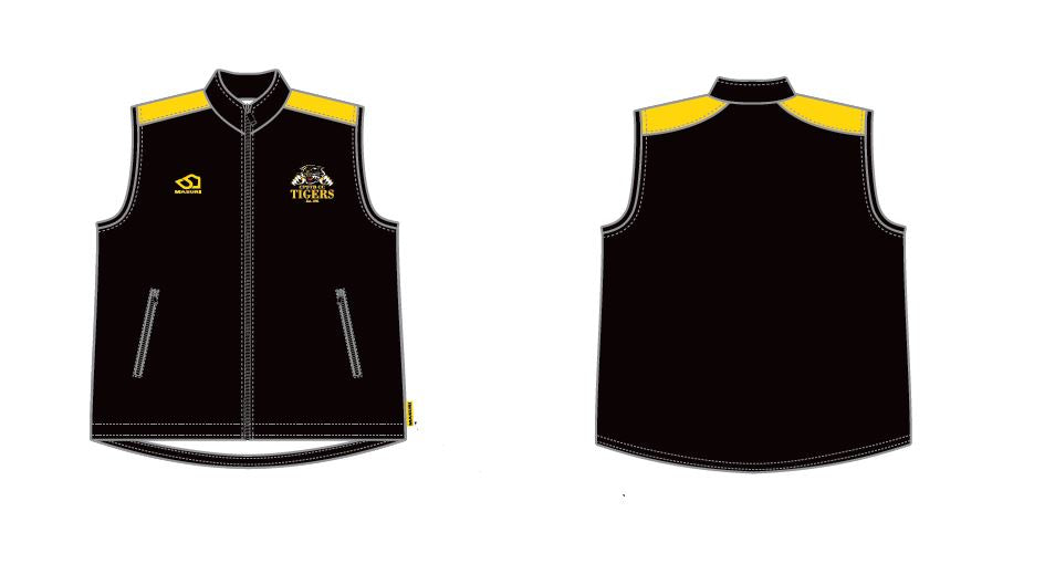 CPSTBCC UNISEX FULL ZIP TECH FLEECE VEST DI-04830