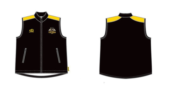 CPSTBCC UNISEX FULL ZIP TECH FLEECE VEST DI-04830