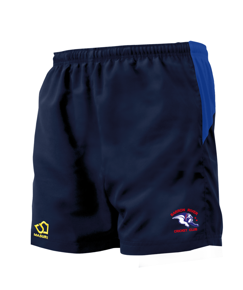 BARRON RIVER CC MEN'S TRAINING SHORTS DI-05025