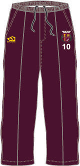 PROSPECT DISTRICT CC MEN'S WHITE BALL PLAYING TROUSERS DI-06339