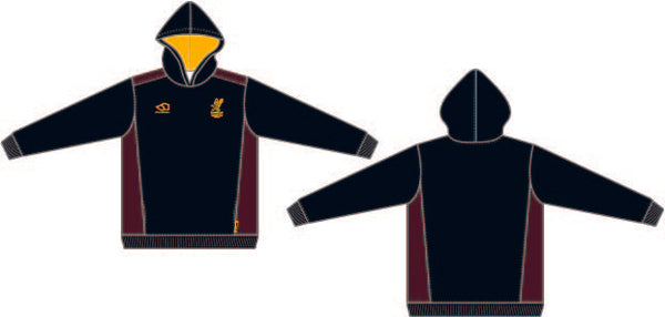 MOWBRAY CC JUNIOR TECH FLEECE HOOD - DI-07229