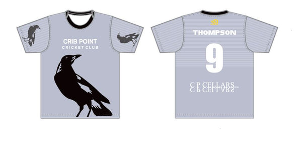 CRIB POINT CC MEN'S SHORT SLEEVE TRAINING SHIRT DI-11779