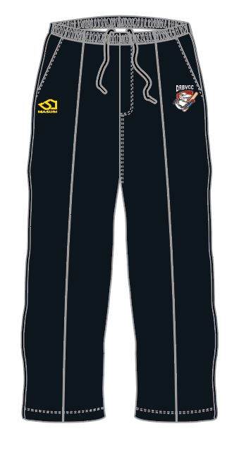 DRBVCC MEN'S WHITE BALL PLAYING TROUSERS DI-08691