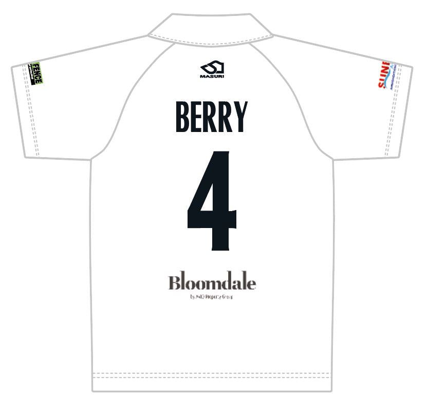 DRBVCC MEN'S RED BALL PLAYING SHIRT SHORT SLEEVE DI-08794