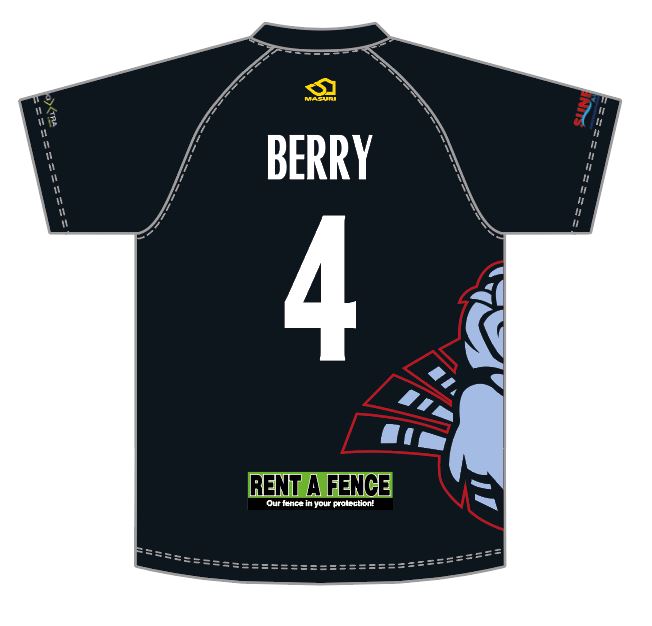 DRBVCC MEN'S WHITE BALL PLAYING SHIRT SHORT SLEEVE DI-10243