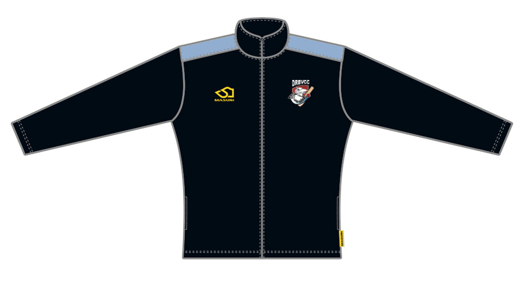 DRBVCC MEN'S FULL ZIP TECH FLEECE DI-08790