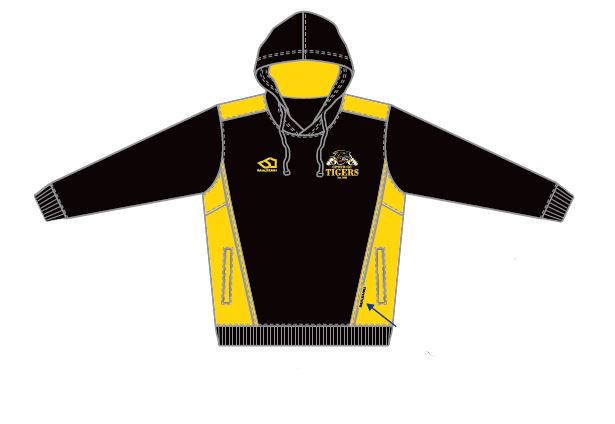 CPSTBCC UNISEX TECH FLEECE HOOD DI-04833