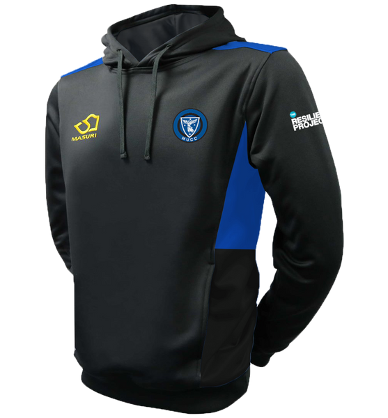 MELBOURNE UNIVERSITY CC UNISEX TECH FLEECE HOOD DI-07844