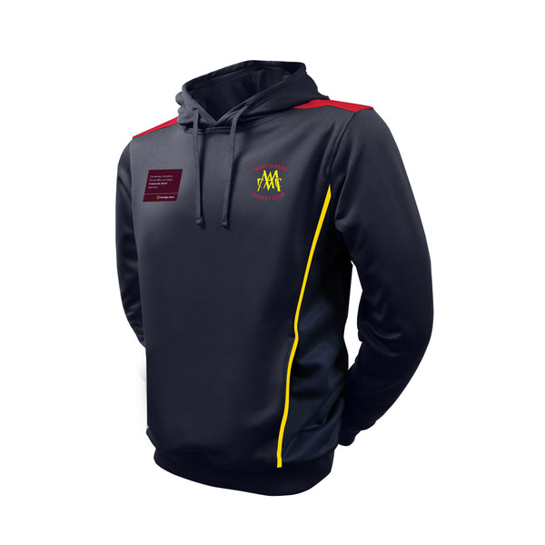 MONT ALBERT CC UNISEX TECH FLEECE HOOD DI-06750